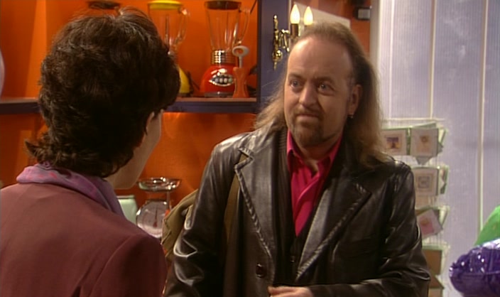 - BERNARD'S BOOKSHOP? - YEAH. 