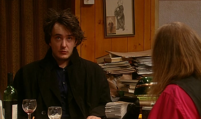 YOU GOT ON VERY WELL WITH THE CUSTOMERS. 