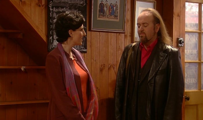 - OW. - WHAT? 