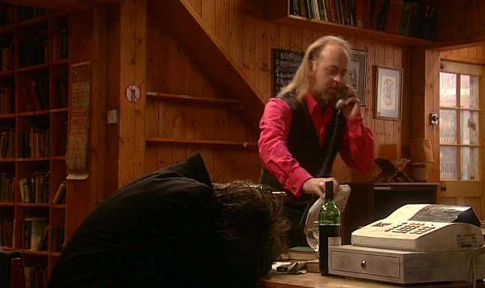 HELLO? WHO AM I SPEAKING TO?  