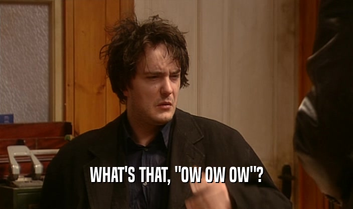 WHAT'S THAT, 