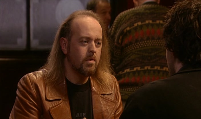 - SO, WHAT DO YOU WANT? - YOU MENTIONED A JOB. 