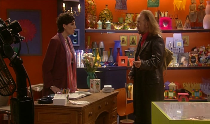 - FRAN. UM, WHAT BOOKSHOP? - THE ONE NEXT DOOR? 