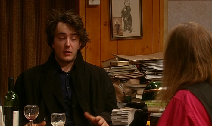 YOU GOT ON VERY WELL WITH THE CUSTOMERS. 