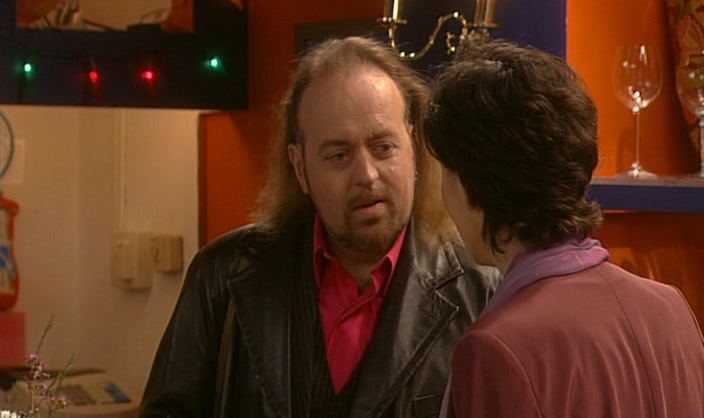 - YOU'RE WORKING FOR BERNARD? - INDEED I AM. 