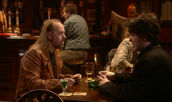 - BERNARD BLACK. - MANNY. 