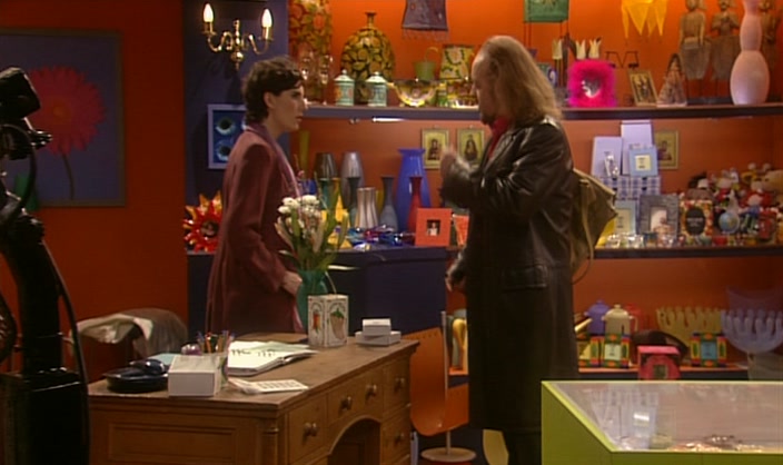 - BERNARD HIRED YOU? - YEAH, HE DID. 