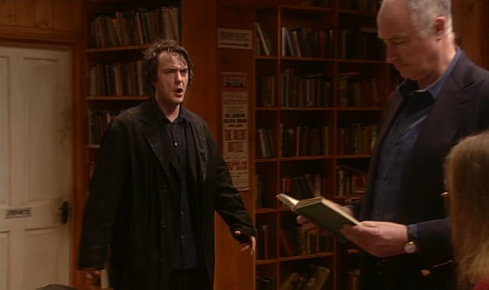 - WHO ARE YOU?! WHAT ARE YOU DOING?! - I'M JUST A CUSTOMER. 