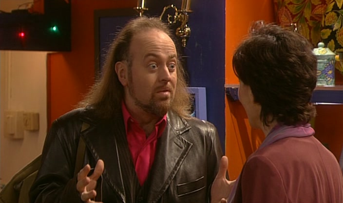 I THOUGHT IT'D BE NICE, YOU KNOW - BOOKSHOP, BOOKS, MELLOW. (HUMS) 