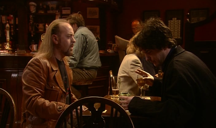 - ALL RIGHT, WHAT DID YOU ORDER? - LAGER. 