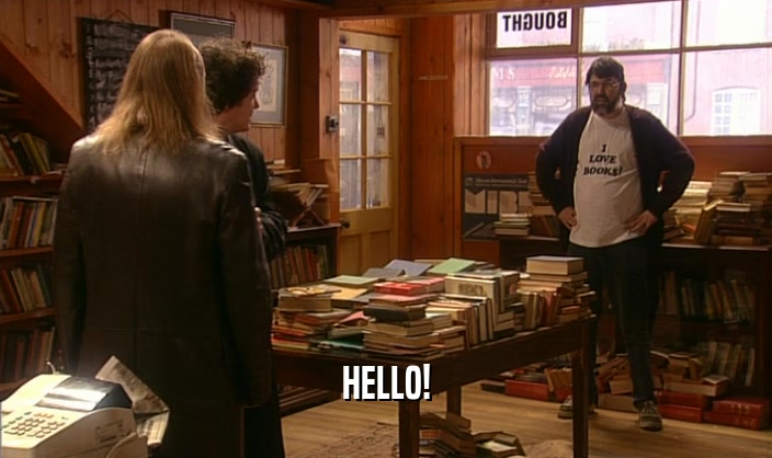 HELLO!  