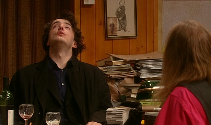 - YOU... SOLD A LOT OF BOOKS. - YEAH. 