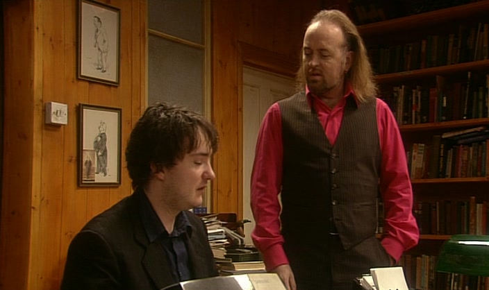 - YOU DON'T THINK I CAN DO THIS JOB. - NO, I DON'T. 