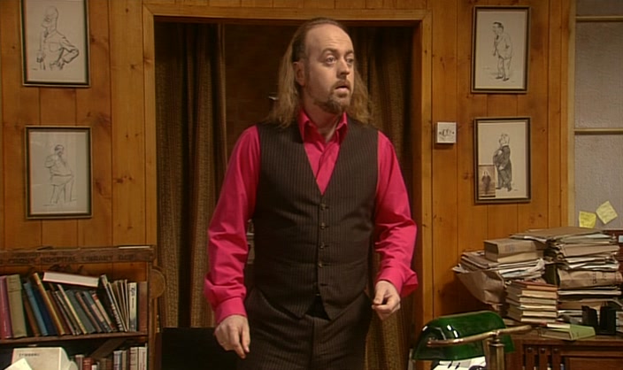 - HAS HE GONE? - ER... YEAH. 