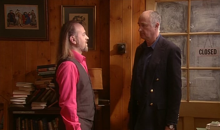 - HELLO. - HELLO. 
