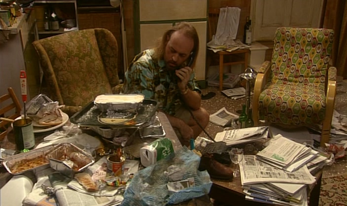 THE WHOLE PLACE IS A COMPLETE MESS. YOU CAN'T FIND ANYTHING. 