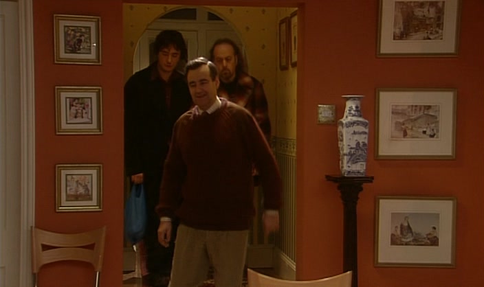 IT'S MARVELLOUS YOU CAN LOOK AFTER THE PLACE. 
