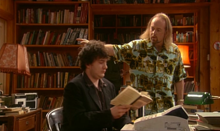 I DON'T KNOW WHERE ANYTHING IS. IT'S LIKE DRESDEN BACK THERE. 
