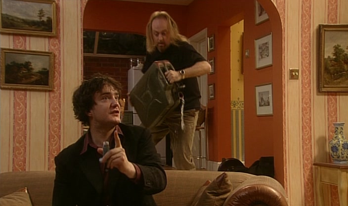 - WHAT ABOUT A GIFT? - OH! A GIFT. 