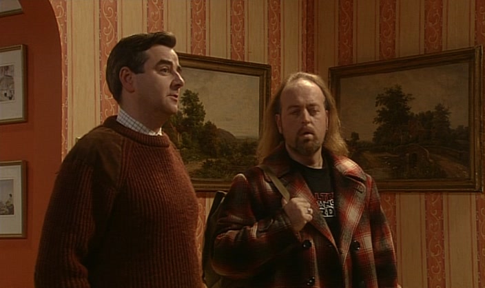 - YES. BROWN. - I DON'T KNOW WHAT HIS NAME IS. 