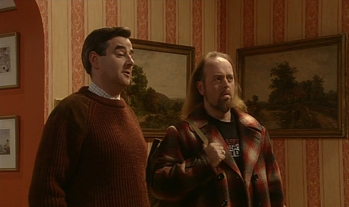 - YES. BROWN. - I DON'T KNOW WHAT HIS NAME IS. 
