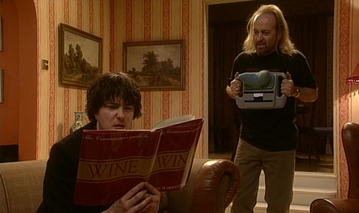 BERNARD. BERNARD! BERNARD, LOOK.  