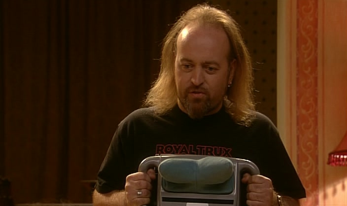 LOOK. I'M A PROSTITUTE ROBOT FROM THE FUTURE. 