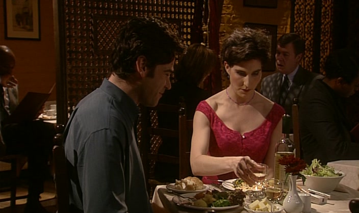 - THAT'S AN UNUSUAL LAUGH. - IS IT? SORRY. 