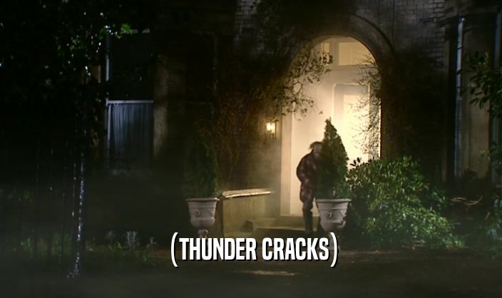 (THUNDER CRACKS)  