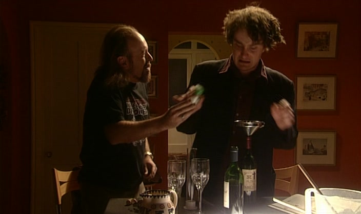 - OH, IT'S JUST HERE. - AH. 
