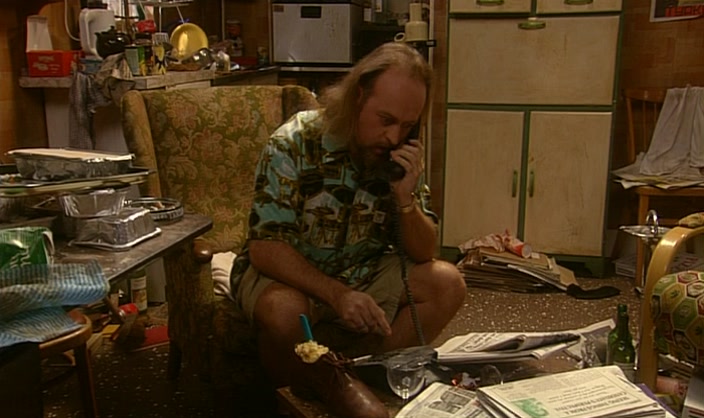 SIX O'CLOCK. PERFECT.  