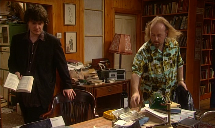 YOUR HAIR LOOKS AMAZING. WHERE'S THE CORKSCREW? 