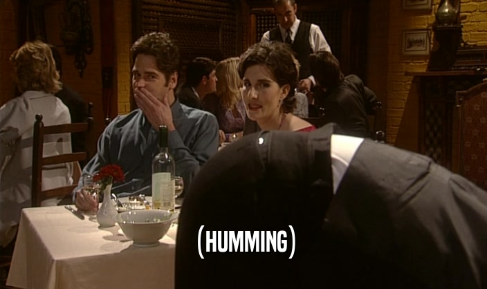 (HUMMING)  