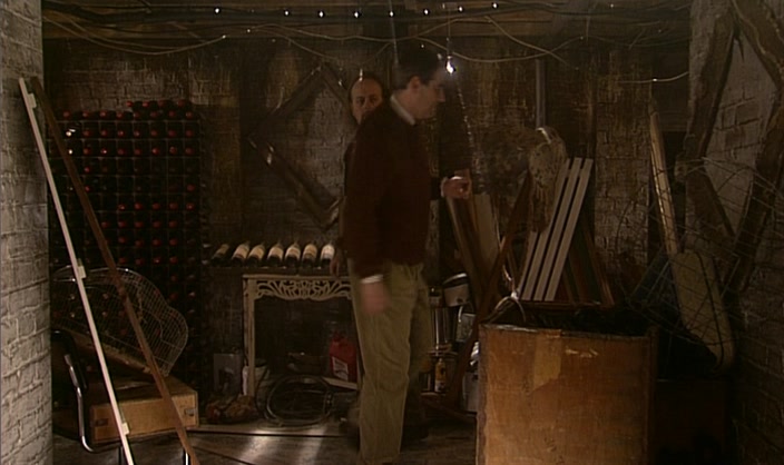 THERE ARE SOME BOOKS ON WINE UPSTAIRS AS WELL. 