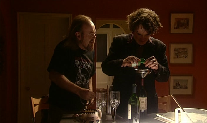 - OH, IT'S JUST HERE. - AH. 
