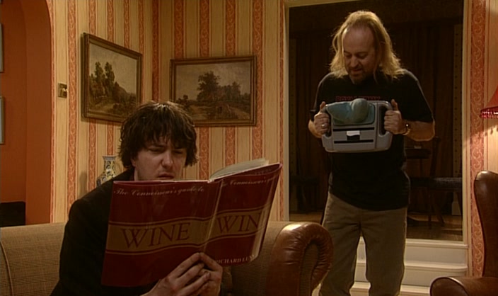 BERNARD. BERNARD! BERNARD, LOOK.  