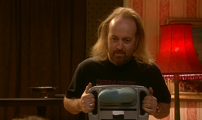 BERNARD. LOOK.  