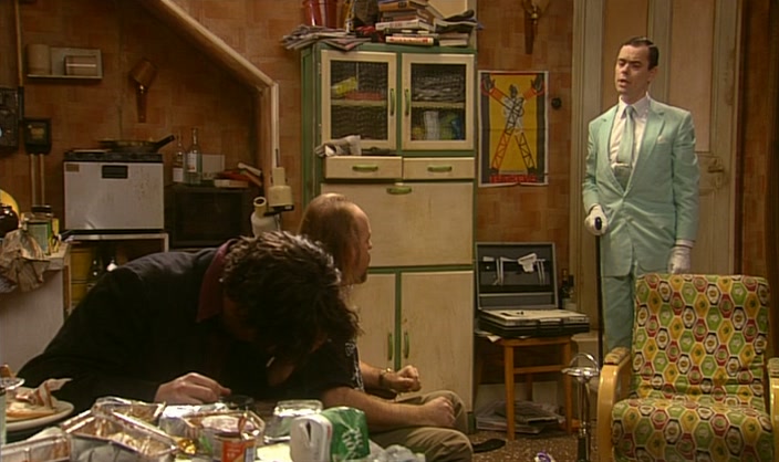 OH, THIS IS A BIG JOB. YOU CAN STAY IF YOU WANT TO. 