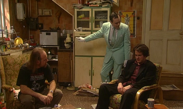YOU HAVE GRIME UNDER THE TAPS, THAT'S VERY NASTY. 