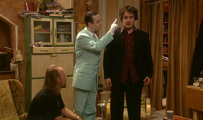 THE PLACE ISN'T THAT DUSTY!  