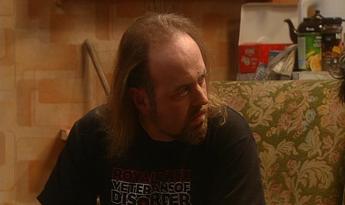 WELL, I DON'T TRUST HIM. HE HAS NO NASAL HAIR! 