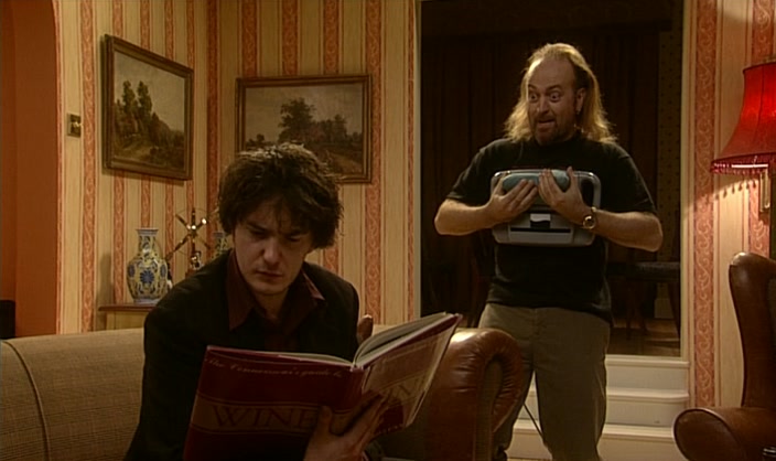 LOOK. LOOK, BERNARD.  