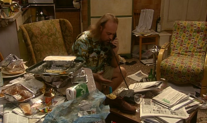 THE WHOLE PLACE IS A COMPLETE MESS. YOU CAN'T FIND ANYTHING. 