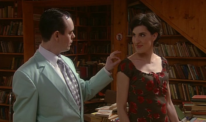- DIRTY. - OH, YOU FLIRT. 