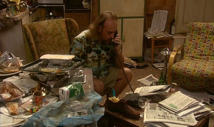 THE WHOLE PLACE IS A COMPLETE MESS. YOU CAN'T FIND ANYTHING. 