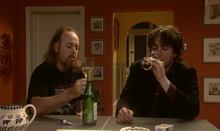 THIS IS LIKE... A FARMYARD OF... OF WINE. 