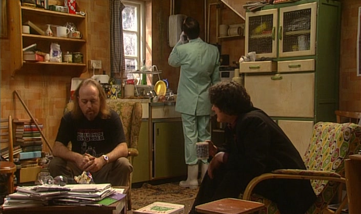 WHY DID YOU CALL THIS MAN INTO MY HOUSE? 