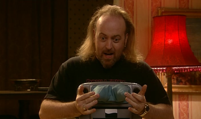 - BERNARD! - WHAT?! 