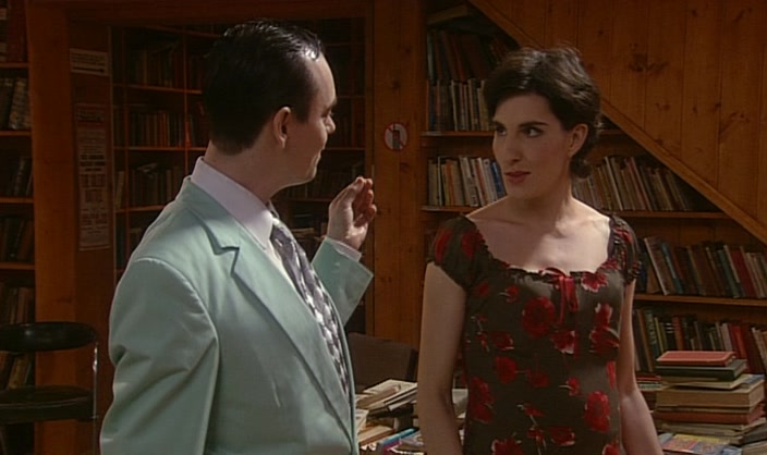 - DIRTY. - OH, YOU FLIRT. 