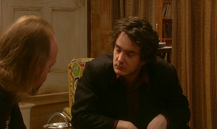 WELL, I DON'T TRUST HIM. HE HAS NO NASAL HAIR! 